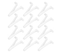 Pool Butterfly V Clips - Standard Pole Handle Replacement Fastener Pins, Lock Net Rake Brush Attachments, Secure Maintenance Equipment, Fix Loose Cleaning Tools, Swimming Spa Accessories | For Pool Ow