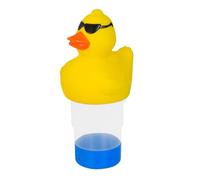 Pool Chlore Floater - Duck/Flamingo Chlore Tablet Floater, Dispensateur de Chlore Flottante avec Flux réglable Animaux Mignons Chlorinator pour la Piscine Accessoires Spa Spa ACCAD