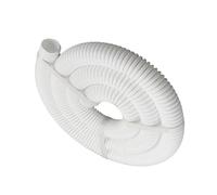 Pool Cleaner Hoses | Corrugated Heavy Duty Shock Resistant 6ft | Replacement Vacuum Pipe Tubing | Flexible Ribbed Filter Pump Connection Line Shield for Outdoor Spa Garden Yard