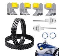 Pool Cleaner Shaft - Drive Shaft Replacement, Pools Cleaning Accessory, Swimming Cleaner Drive Shaftt Assembly Kit, Swimming Pool Tool for MX8 and MX6 Cleaners