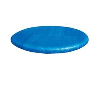 Pool Cover, Hot Tub Tarp, Outdoor Dustproof Film, Waterproof PE Material, Drawstring Secure Fit, for Backyard Pool Winter Use, 120.08x80.71x4.72 inches Blue 1 Piece