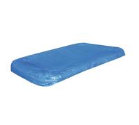 Pool Cover, Hot Tub Tarp, Outdoor Dustproof Film, Waterproof PE Material, Drawstring Secure Fit, for Backyard Pool Winter Use, 120.08x80.71x4.72 inches Blue 1 Piece