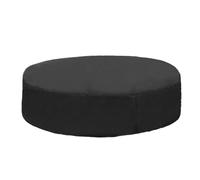 Pool Cover, Round Protector, Adjustable Drawstring Waterproof Barrier with Debris Shield, Outdoor Sheet for Yard Home Hotel Resort Vacation Backyard Use, 48.03x11.81 inches