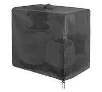 Pool Cover, Sand Protector, 25.98x24.41x28.35 inches, Waterproof Equipment Shield, Outdoor Pump Dust Remover, Drawstring for Pool, Backyard, Garden, Lawn, Patio, Swimming Area