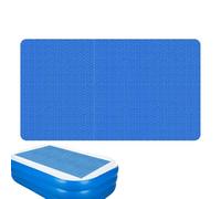 Pool Cover Sheet, Solar Tarpaulin Blanket, 118.11 inches UV Resistant Heating Layer, Safety Protection for Hot Tub Spa Pond Swimming Inground Underground Summer Winter Garden Use