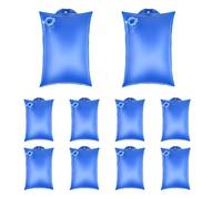 Pool Cover Weights - Pool Cover Water Bags, Heavy Duty Leak-Proof Spa Accessories, 10 Pieces Swimming Pools Covers Tarp Weights | for Hot Tub Storm Daily Home Garden Vacation Residential Commercial