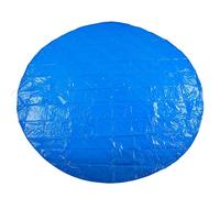 Pool Cover, Winter Pool Cover Heavy Duty Ground Cloth Blue Protection Protective Cloth Accessories, Round Shape, PE (Diamètre 335CM)