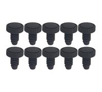 Pool Cue Bumper Protectors - 10 Pack Dust Proof Lightweight Remplacement Caps | Pool Cue Bottom Cover Sleeve Set | For Beginners Husband Boyfriend Lover Family Friends, Billiard Çue Tip Protection