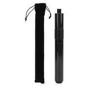 Pool Cue Extension Fibre en Carbone Longueur réglable Amélioration du bilan de Poids Amélioration de l'installation Facile Billard Stick Extender pour préoaidr Les Indices de