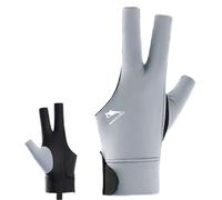 Pool Cue - Gants de billard élastiques - Gants de sport - 3 doigts respirants - Gants de piscine - Protection - Cues - Gants de sport pour main gauche ou droite - Accessoires de billard - Artisanat