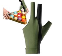 Pool Cue Glove 3-Finger Pool Cue Non-Slip Sport Breatble | professionnel rapide avec code de billard, pour accessoires de billard Gants de billard Gants professionnels de billard