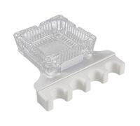 Pool Cue Holder, Mini Non-slip Stick Holder Claw, Portable Weighted Pool Cue Rack, 5 Place Pools Cues Holders Claw, Non-Slip Carrier Accessories For Games Training Room Friends Players Enthusiasts Kid