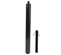 Pool Cue Joint Extender Premium Carbon Fibre 12 Pouces Extension de bâton de Billard pour Un contrôle et Une précision améliorés s pour Les Indices péri