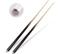 Pool Cue Stick 36inch 42inch 48inch 57/58inch Billiard Cue Sticks Set of 2/4,Table Pool Stick for Beginners with 13mm Tip,14OZ 16OZ 20OZ