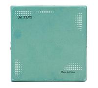 Pool Cue Tip Dureté Billard Snooker Stick Remplacement Accessoires 50 pcs Cowhide Blue 13mm 0.5in pour accessoires de queue de billard