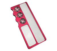 Pool Cue Tip Shaper - Aluminum Alloy Billiard Tool | Aluminum Alloy Cue Repair - Compact Portable Tip Shaper for Leather Heads with Precise Sanding Area, Ideal for Pool Snõoker & Billiard Maintenance