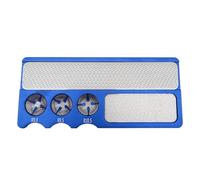 Pool Cue Tip Shaper - Aluminum Alloy Billiard Tool | Aluminum Alloy Cue Repair - Compact Portable Tip Shaper for Leather Heads with Precise Sanding Area, Ideal for Pool Snõoker & Billiard Maintenance