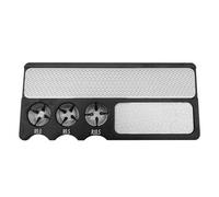 Pool Cue Tip Shaper - Aluminum Alloy Billiard Tool | Aluminum Alloy Cue Repair - Compact Portable Tip Shaper for Leather Heads with Precise Sanding Area, Ideal for Pool Snõoker & Billiard Maintenance