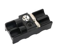 Pool Cue Tip Shaper, Essential Pool Stick Accessories Trimmer, Made of Durable ABS and Metal, Ideal for Polishing, Shaping, Cleaning and Trimming, Enhances Cue Maintenance, 9x4x4 cm