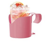 Pool Cup Holder, Poolside Storage Basket, Convenient Beverage and Accessory Organizer, Perfect for Towels, Phones, Toys, Sunglasses, Summer Parties, Swimming, Backyard Pools, and Outdoor Relaxation