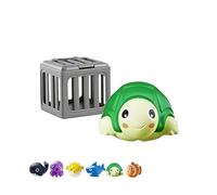 Pool Diving Toys for Kids, Sinkies for Kids Swimming with Floating Animals & Cages, Underwater Swimming Pool Toys & Bath Games, Summer S nd Splash Pool Game Gift for Boys Girls (C)
