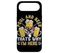 Pool et bière C'est pour ça Que Je suis là Joueurs Coque pour iPhone Air