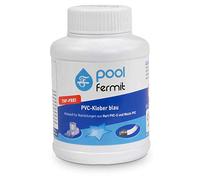 pool fermit Colle PVC pour Piscine - Bleu - 250 ML