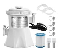 Pool Filter Pump - Pool Water Cartridge Filter Pump System For Backyard