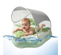 Pool Float - Canopy Swim Seat | UPF50+ Inflatable Float