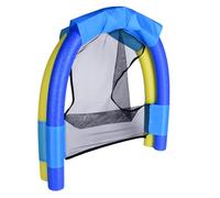 Pool Float Chair Double Tube Soft Ergonomic Support for Comfortable