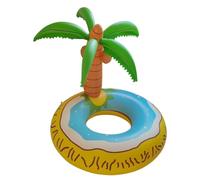 Pool Float Chair: Inflatable Giant Tropical Tree Lounger, Heavy Duty Island