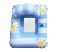 Pool Float Chair, Inflatable Water Hammock Floating Lounger 98x86cm PVC