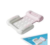 Pool Float Floating Lounger Inflatable Pool Floats with Headrest Armrest