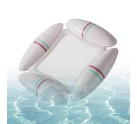 Pool Float Lounger | PVC Floated Bed,Ergonomic Headrest Pool Rafts for Adults,for Summer Water Sports Lake Beach Vacations Tanning