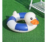 Pool Float Ring Set - 32 inch Inflatable Swim Rings for Kids Water Play, UV Print Vinyl Swim Tube with Grip Handles, PVC Beach Float Toys with Fast Inflate Valve, Outdoor Fun Pool Gear