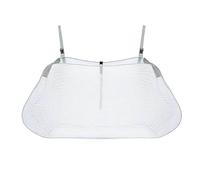 Pool Float Storage Net - Porte-équipement de Piscine surdimensionné, Sac en Maille avec Cordon de Cordon | Rack à Flotteur extérieur pour Jouets, récipient de Vitesses de Natation Portable, Grand