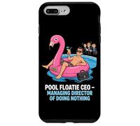 Pool Floatie PDG Directeur général de ne Rien Faire Coque pour iPhone 7 Plus/8 Plus