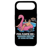 Pool Floatie PDG Directeur général de ne Rien Faire Coque pour iPhone Air