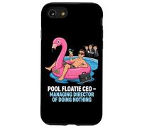 Pool Floatie PDG Directeur général de ne Rien Faire Coque pour iPhone SE (2020) / 7/8