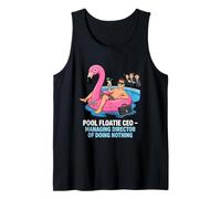 Pool Floatie PDG Directeur général de ne Rien Faire Débardeur