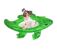 Pool Floating Radel - Float De Piscine Portable | Chot De Conception De Crocodile | 24.41x15.75x4,33 Pouces, Floriage De Crocodile Amusant Flotties D'extérieur Pour La Fête, Le Lac, Les Bassins De Jar