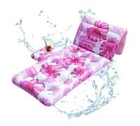 Pool Floats Adult with Cup Holder Inflatable Lounge Chair