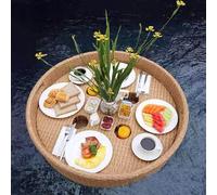 Pool Floats Floating Drink Holder Refreshment Table Tray Swimming Pool Floats
