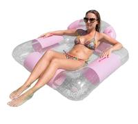 Pool Floats for Adults, Large PVC Leakproof Portable | Floating Chair Pool Saddle Lounger For Beach, Lake, Parks, Backyard, Rivers