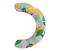 Pool Floats - Heavy Duty Elastic Ergonomic Printed Swimming Ring | Adults Inflatable Pool Tube for Men, Summer Outdoor Fun, Vacation, Parties, Beach, Lake, River, Travel, and Water Games