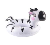 Pool Floats - Horse Shape Lake Water Raft Inflatable Pool Float Chair | Creative Cute Inflatable Horse Base Ring Animal Children's Seat | Novel Fuņ ŵater Ride Toy For Beach Lake River Swimming Tanning