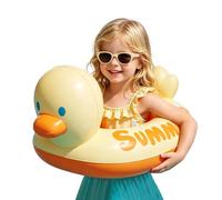 Pool Floats - Inflatable Cartoon Water Raft Float, Comfortable Swim Ring Lounger, Portable PVC Toy, Easy Inflate Summer Equipment | Floating Rings For Kids Adults Beach Lake Party Travel Holiday Outdo