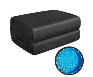 Pool Floor Mat - Pool Protector Mat, Under Ṕool Padding, Durable P̀ool Ground Barrier Cushion Pads, Heavy Duty Outdoor P̃ool Protection Layer Shock Absorbing Waterproof Base Mats With Outdoor Surfaces