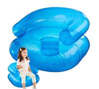 Pool Flots, Pool de canapé gonflable Canapé de camping étanche | 220 livres capacités Soutures confortables, chair d'air portable, conception ergonomique pour la relaxation intérieure