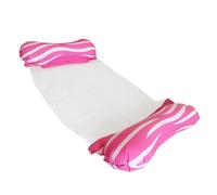 Pool Floys Pouettes gonflables - radeaux d'eau Pliables avec Support de, Conception Ergonomique pour Piscine de baignade Beach Lake, Sports d'eau Amusants, Chair Flottante pour Adultes, Enfant